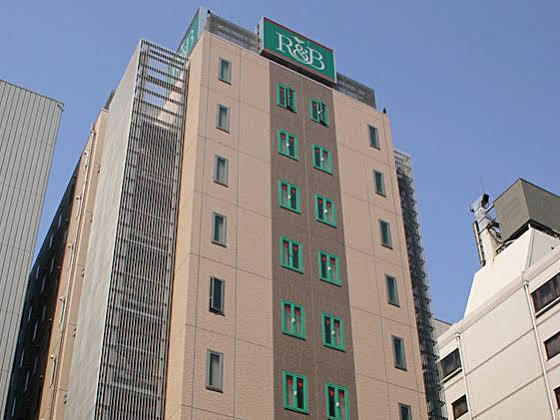 R&B Hotel Nagoya Nishiki - Vacation Stay 15165V Exterior foto